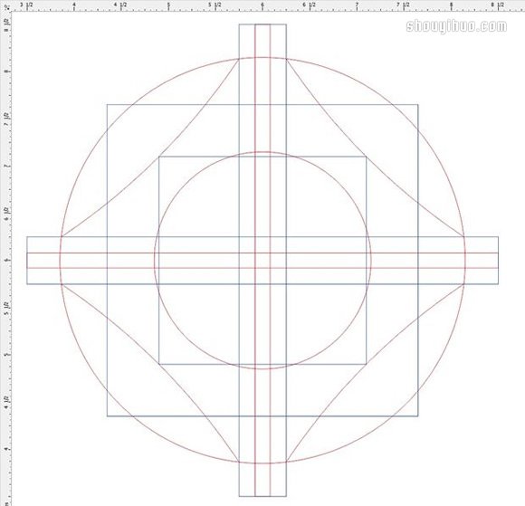 火箭模型玩具手工制作 用饮料瓶和瓦楞纸做 -  www.shouyihuo.com