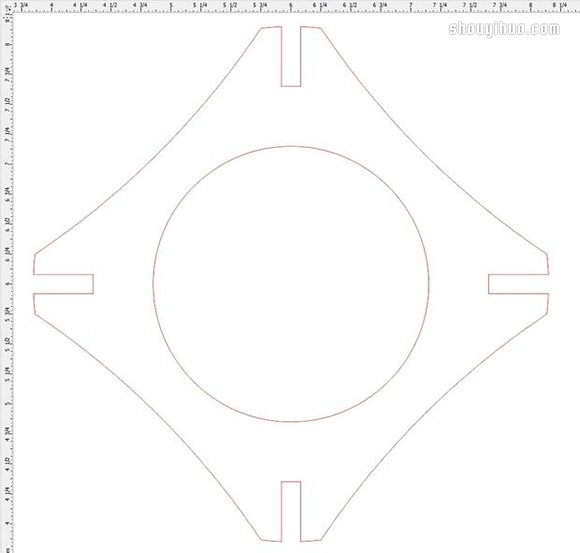 火箭模型玩具手工制作 用饮料瓶和瓦楞纸做 -  www.shouyihuo.com