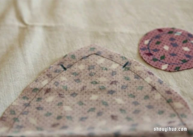 不织布猫头鹰玩偶手工制作图解教程 -  www.shouyihuo.com
