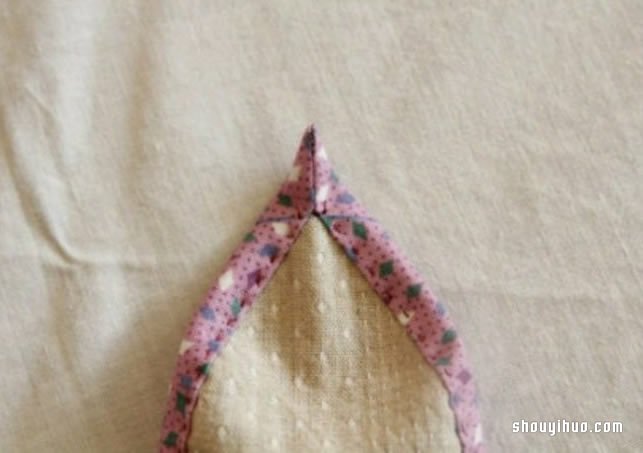 不织布猫头鹰玩偶手工制作图解教程 -  www.shouyihuo.com