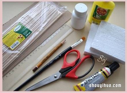 漂亮鸟笼的制作方法 鸟笼DIY制作图解教程 -  www.shouyihuo.com
