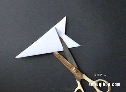 剪窗花的详细步骤图 窗花的剪法步骤图解 -  www.shouyihuo.com