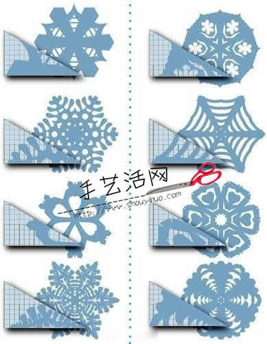 剪窗花的详细步骤图 窗花的剪法步骤图解 -  www.shouyihuo.com