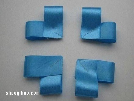 美丽胸花DIY方法 胸花的制作步骤图解教程 -  www.shouyihuo.com