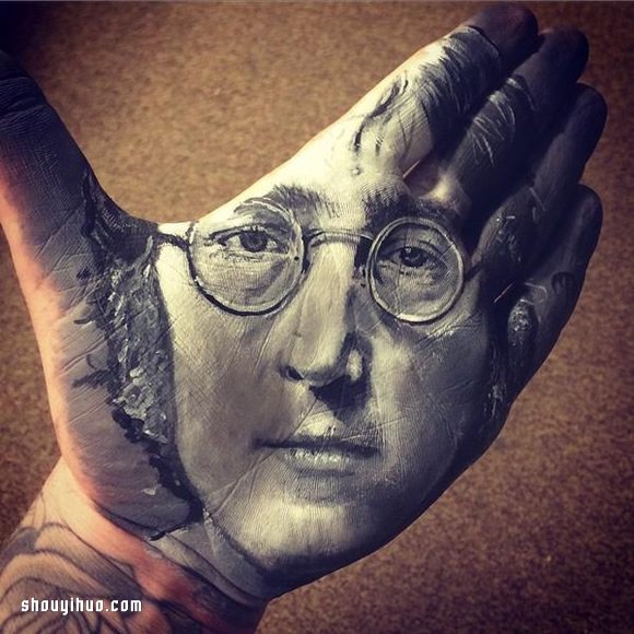 Russel Powell 掌印押画 真正的手工印章 -  www.shouyihuo.com