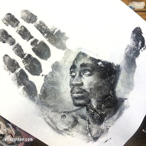 Russel Powell 掌印押画 真正的手工印章 -  www.shouyihuo.com