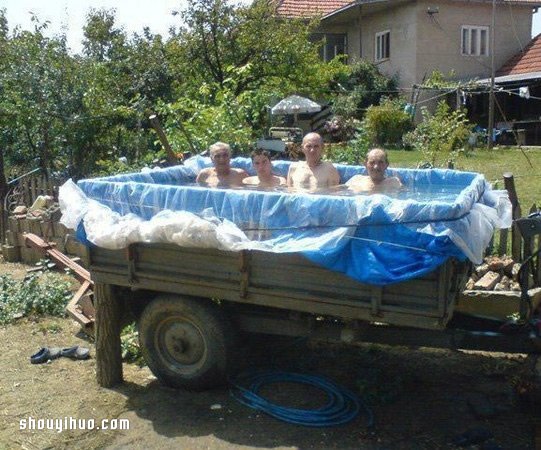 炎热酷夏 一起来看看那些超享受的泡澡方式 -  www.shouyihuo.com
