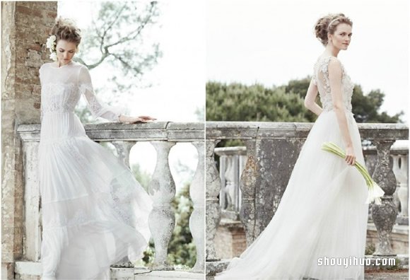 Alberta Ferretti 2016 浪漫婚纱系列 -  www.shouyihuo.com