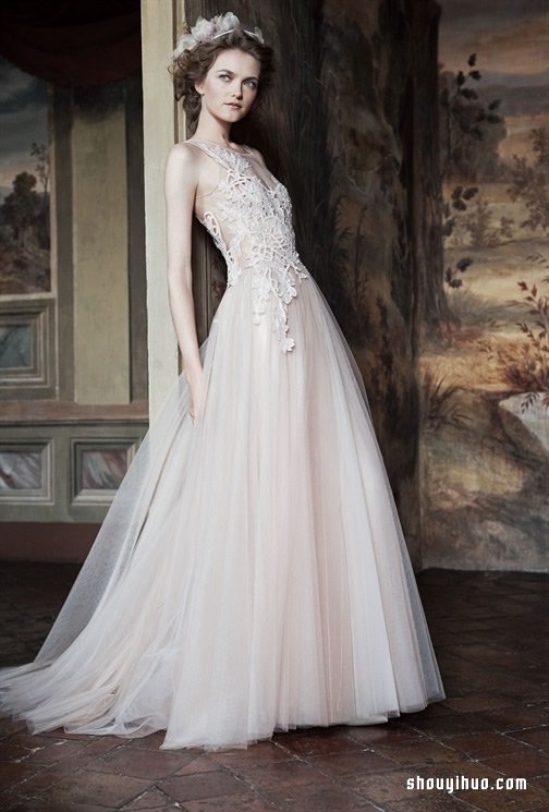 Alberta Ferretti 2016 浪漫婚纱系列 -  www.shouyihuo.com