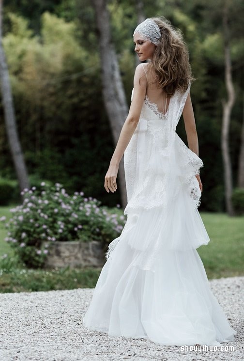 Alberta Ferretti 2016 浪漫婚纱系列 -  www.shouyihuo.com