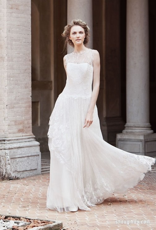 Alberta Ferretti 2016 浪漫婚纱系列 -  www.shouyihuo.com