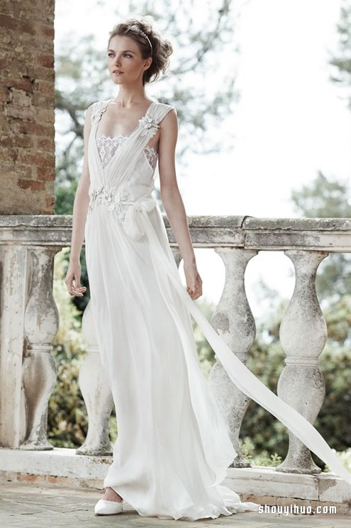 Alberta Ferretti 2016 浪漫婚纱系列 -  www.shouyihuo.com