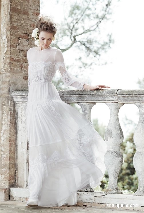Alberta Ferretti 2016 浪漫婚纱系列 -  www.shouyihuo.com