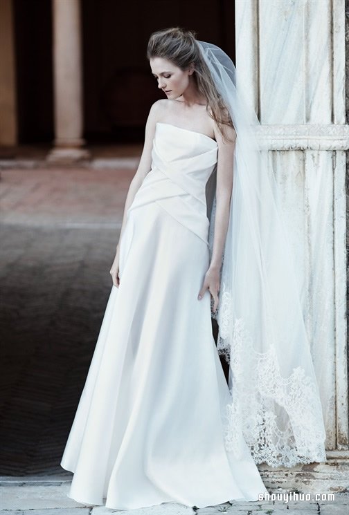 Alberta Ferretti 2016 浪漫婚纱系列 -  www.shouyihuo.com