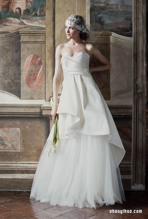 Alberta Ferretti 2016 浪漫婚纱系列 -  www.shouyihuo.com