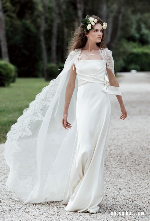 Alberta Ferretti 2016 浪漫婚纱系列 -  www.shouyihuo.com