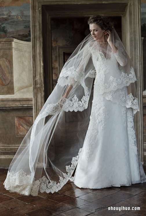 Alberta Ferretti 2016 浪漫婚纱系列 -  www.shouyihuo.com