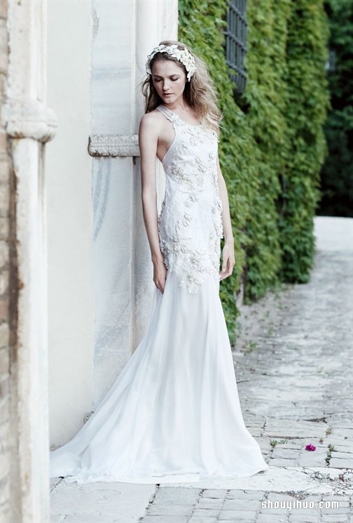 Alberta Ferretti 2016 浪漫婚纱系列 -  www.shouyihuo.com