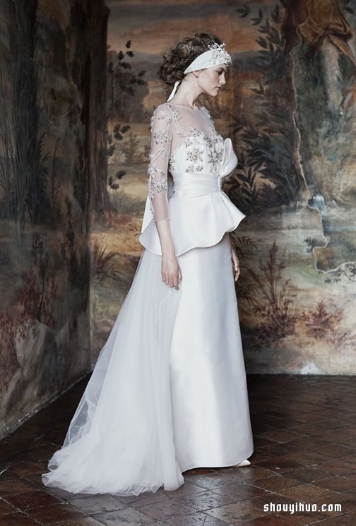 Alberta Ferretti 2016 浪漫婚纱系列 -  www.shouyihuo.com