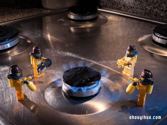 摄影师用幽默镜头颠覆你的伦敦印象 -  www.shouyihuo.com