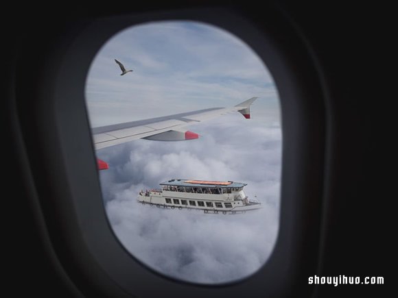 摄影师用幽默镜头颠覆你的伦敦印象 -  www.shouyihuo.com