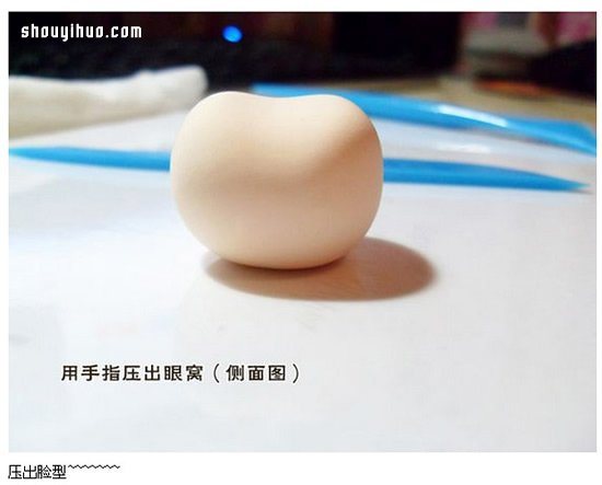 《银魂》主角坂田银时人偶粘土DIY制作 -  www.shouyihuo.com