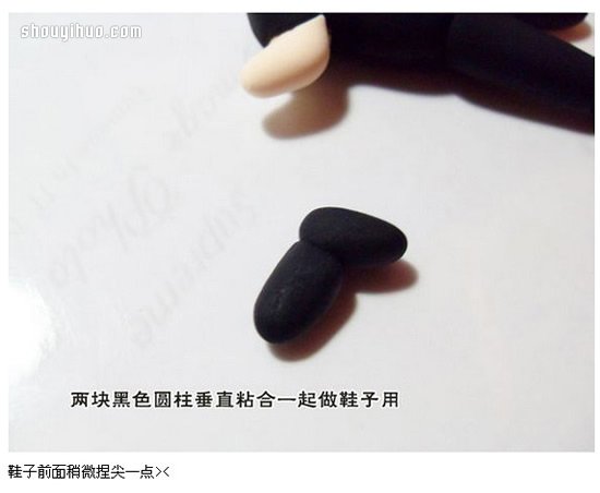 《银魂》主角坂田银时人偶粘土DIY制作 -  www.shouyihuo.com