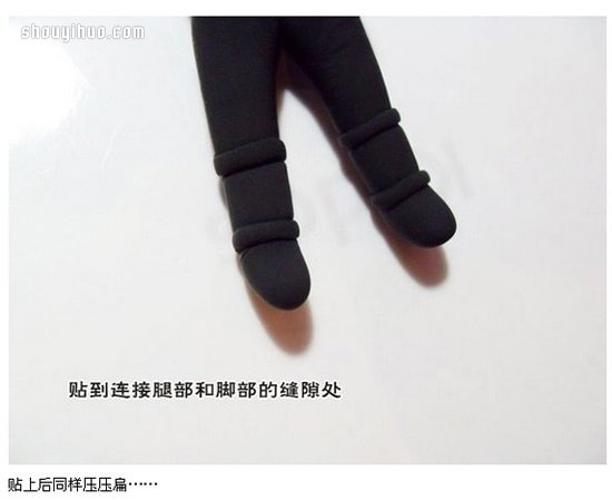 《银魂》主角坂田银时人偶粘土DIY制作 -  www.shouyihuo.com