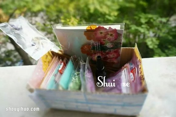 自制漂亮的水晶滴胶手镯的过程步骤图解 -  www.shouyihuo.com