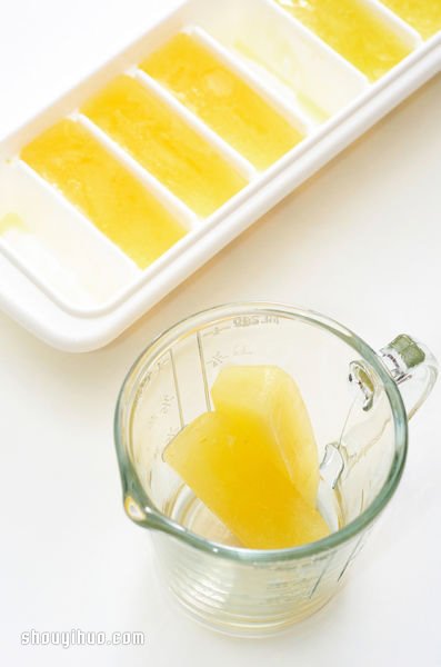 自制柠檬冰块的方法 简单柠檬冰块DIY做法 -  www.shouyihuo.com