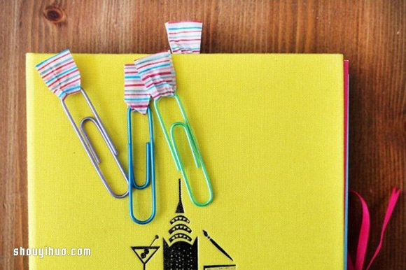彩色和纸胶带创意DIY 美好我们的家居空间 -  www.shouyihuo.com