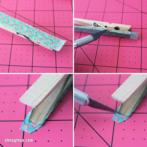 彩色和纸胶带创意DIY 美好我们的家居空间 -  www.shouyihuo.com