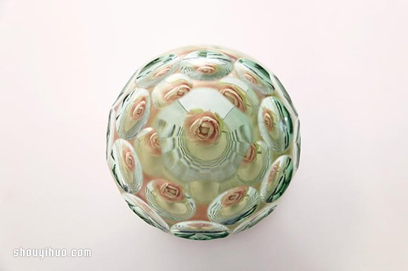 散发朦胧文艺美感 OP-vase手工玻璃花罩 -  www.shouyihuo.com