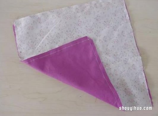 简单家居布艺DIY：不织布收纳盒手工制作图解 -  www.shouyihuo.com
