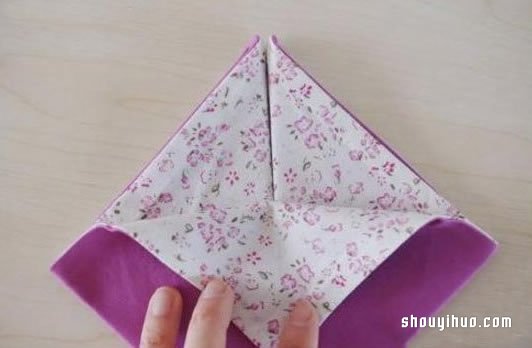 简单家居布艺DIY：不织布收纳盒手工制作图解 -  www.shouyihuo.com