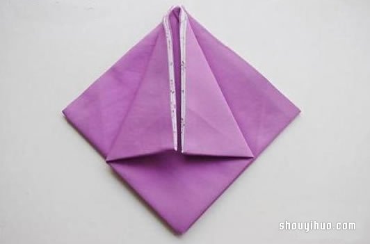 简单家居布艺DIY：不织布收纳盒手工制作图解 -  www.shouyihuo.com