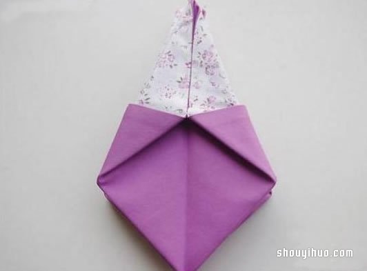 简单家居布艺DIY：不织布收纳盒手工制作图解 -  www.shouyihuo.com