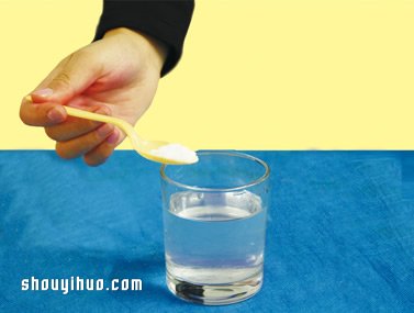 化学小实验：用硼砂让雪花提前降临 -  www.shouyihuo.com