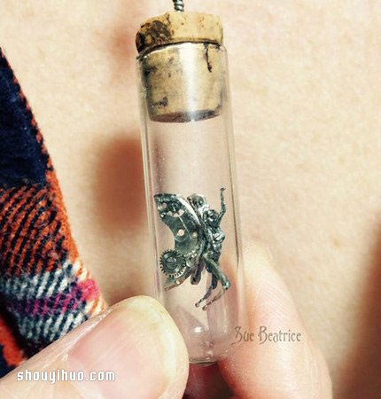 将曾经的回忆翻新，拆开旧表DIY掌心宠物 -  www.shouyihuo.com