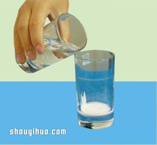 化学小实验：硼砂和白胶制作好玩“果冻” -  www.shouyihuo.com