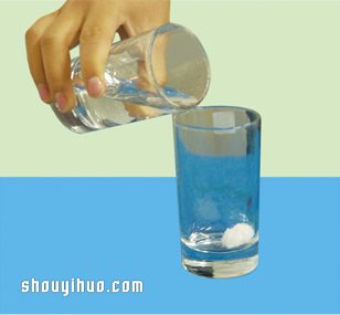 化学小实验：硼砂和白胶制作好玩“果冻” -  www.shouyihuo.com