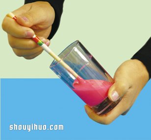 化学小实验：硼砂和白胶制作好玩“果冻” -  www.shouyihuo.com