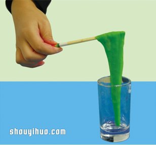 化学小实验：硼砂和白胶制作好玩“果冻” -  www.shouyihuo.com