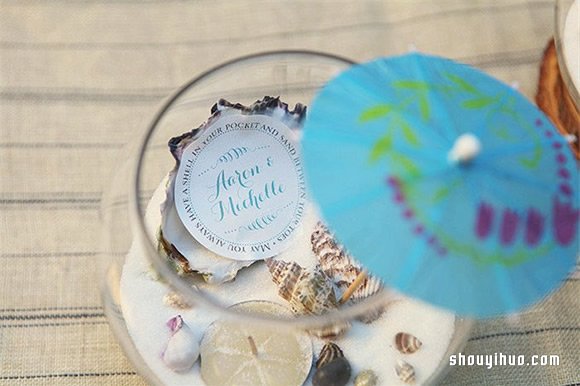 婚礼预算不够？只要愿花时间DIY就能丰富细节 -  www.shouyihuo.com