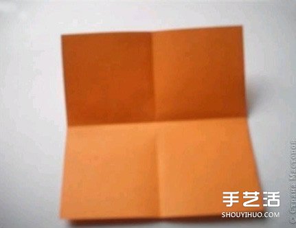 漂亮纸花DIY制作教程 简易纸花的做法图解 -  www.shouyihuo.com