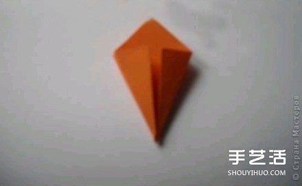 漂亮纸花DIY制作教程 简易纸花的做法图解 -  www.shouyihuo.com