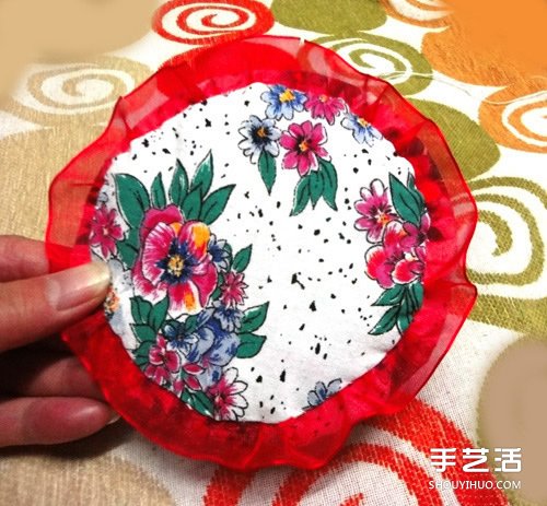 布艺南瓜收纳篮的DIY制作方法详细图解教程 -  www.shouyihuo.com