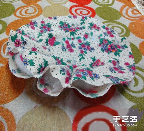 布艺南瓜收纳篮的DIY制作方法详细图解教程 -  www.shouyihuo.com