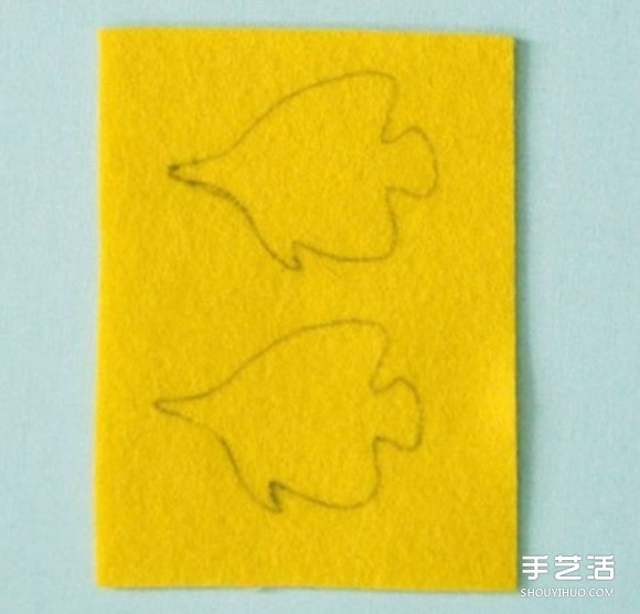 可爱又简单的布艺小动物玩具手工制作图解教程 -  www.shouyihuo.com