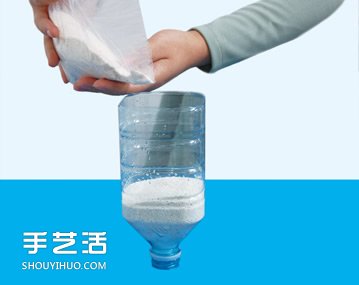 水的实验：给泥水洗澡澡 过滤获得清水 -  www.shouyihuo.com